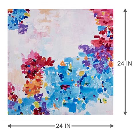 Abstract Canvas Wall Art, 24" | At Home