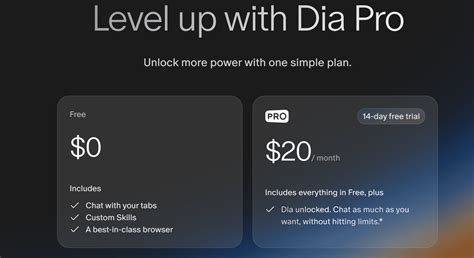 The Browser Company's New AI Browser, Dia, Comes with a $20 Monthly ...