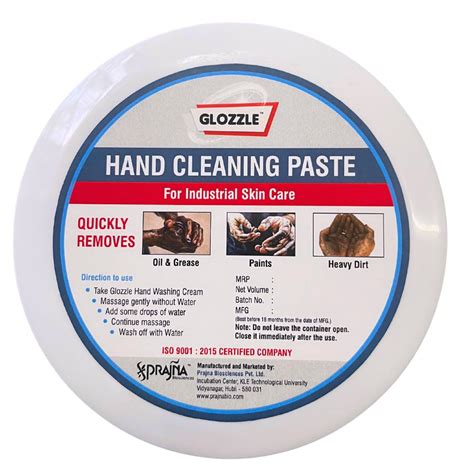 Glozzle Industrial Hand Cleaning Paste_ Powerful Grease & Stain Remover ...