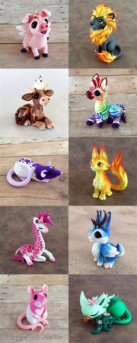 Image result for Clay Tutorials Animals