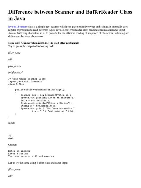 Difference Between a File Reader and a BufferedReader in Java 的图像结果