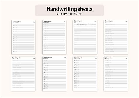 Handwriting Practice 的图像结果