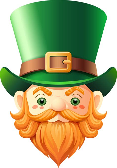 st patrick day leprechaun 21180207 PNG