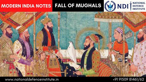 MODERN INDIA NOTES-1 | FALL OF MUGHAL EMPIRE | UPSC | CAPF | CDS ...