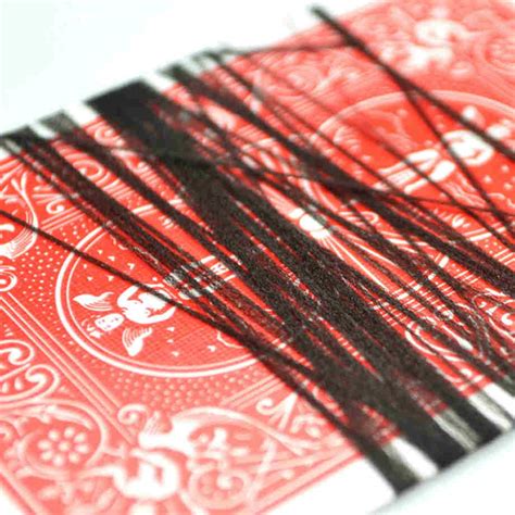 Card Trick Using Invisible Thread 的图像结果
