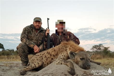 Spotted Hyena Hunting | AfricaHunting.com