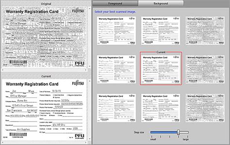 Image result for PaperStream Capture OCR Separation