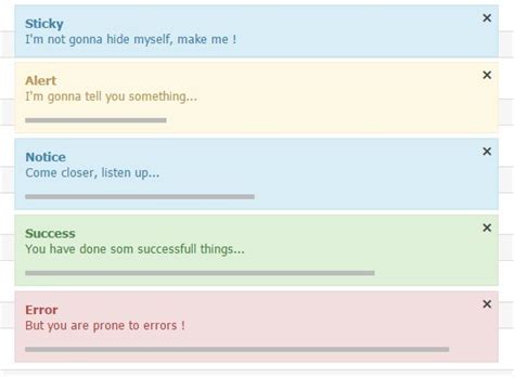 Image result for Alert jQuery Plugin