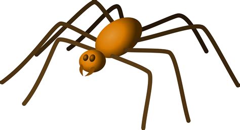 Clipart - Spider