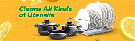 Vim Dishwash Liquid Gel Lemon, With Lemon Fragrance, Leaves No Residue ...