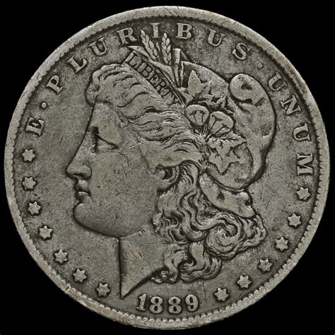 USA 1889 Silver Morgan Dollar