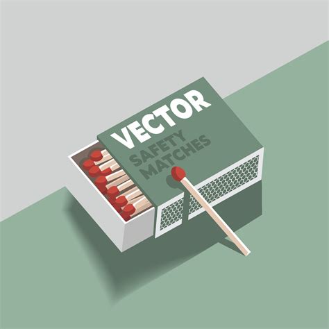 Image result for Match Box Vector