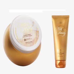 Oriflame Sweden milk & honey gold classic grace hand & body cream ...