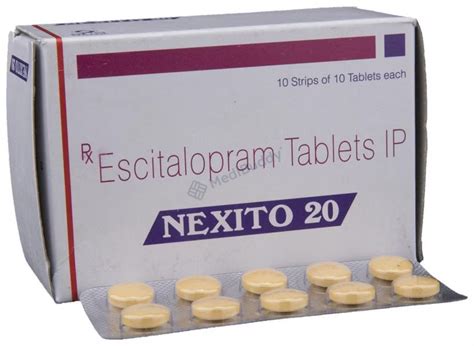Nexito 20 Tablet: Price, Uses, Side Effects & How to Use - MediBuddy