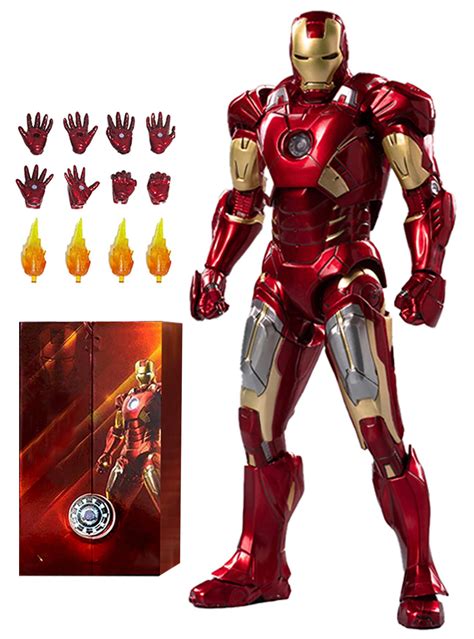 Ovonni 7 Inch Ironman Mark 7 Model Deluxe Painting 20 | Desertcart INDIA