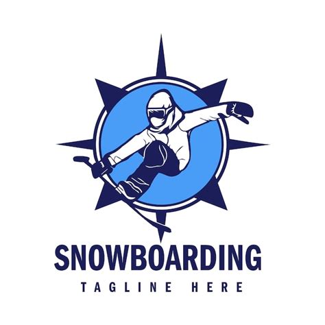 Snowboarding Logo 的图像结果