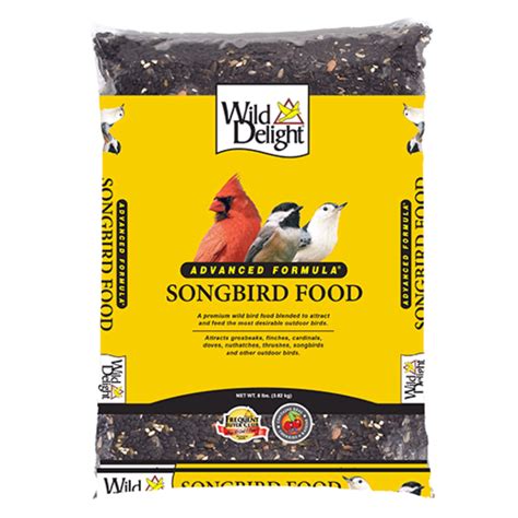 Wild Delight Advanced Formula Songbird Food - Cherokee Feed & Seed