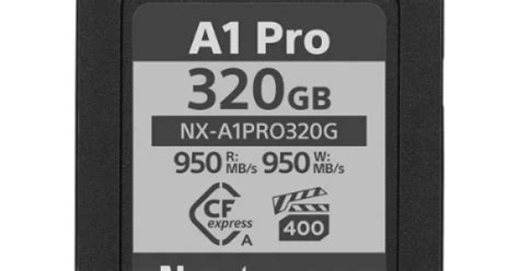 Nextorage 320GB NX-A1PRO CFexpress Type A Memory Card Lowest Price in India