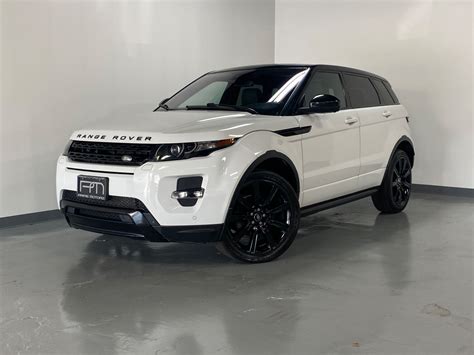 Used 2014 Fuji White Land Rover Range Rover Evoque DYNAMIC Dynamic For Sale (Sold) | Prime ...