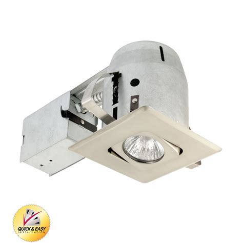 Installing Utilitech Recessed LED Light 的图像结果