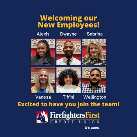 Firefighters First Credit Union on LinkedIn: #recruiting #joinourteam # ...