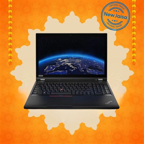Lenovo ThinkPad Laptop | P53 Workstation | Intel i7-9th Gen | 15.6" HD