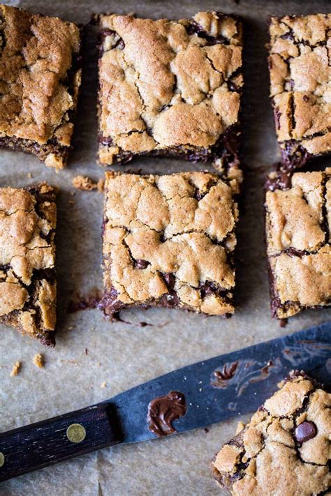 Healthier Cookie Bars at Steve Courtney blog