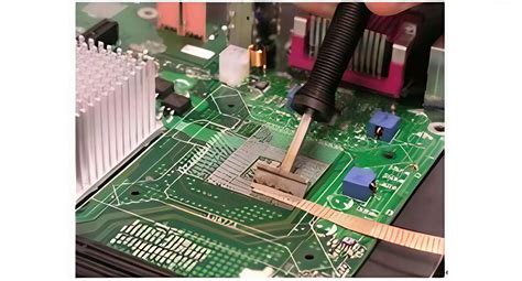 Rezultat imagine pentru Reballing BGA Process