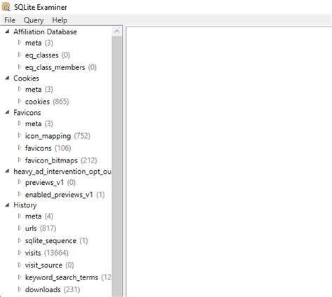 Image result for SQLite Master