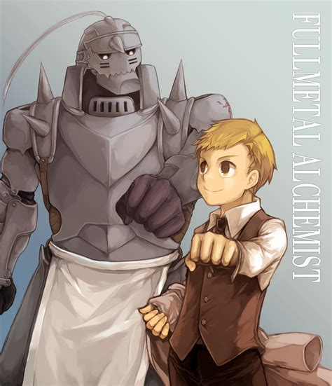Alphonse Elric - Fullmetal Alchemist - Image by Kz Zkkkha #578039 ...