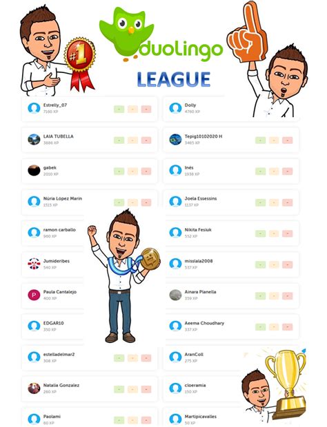 Duo lingo leagues - erdock