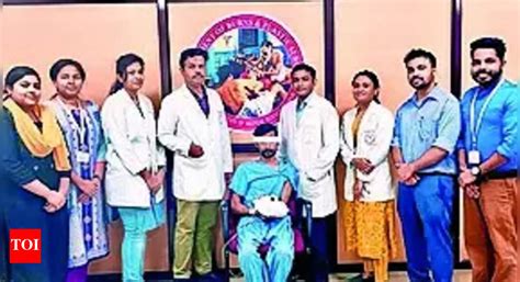 7-hr Surgery, Timely Intervention Save Labourer’s Hand At Aiims-r ...