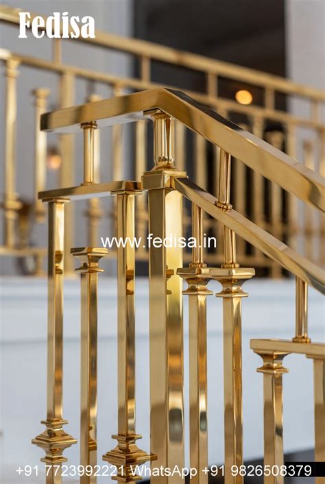 Modern Steel And Glass Railing Ideas For Balcony No-2471 - Fedisa