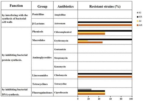 Antibiotic Resistance in Acetic Acid Bacteria Originating from Vinegar