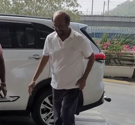 Rajinikanth heads to Hyderabad for 'Vettaiyan' shooting