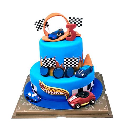 Hot Wheels Cake in India | Fun & Designer Cakes by SMOOR