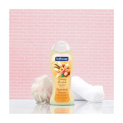 Buy Softsoap Moisturizing Body Wash, Vanilla & Jojoba Oil - 20 Fluid ...