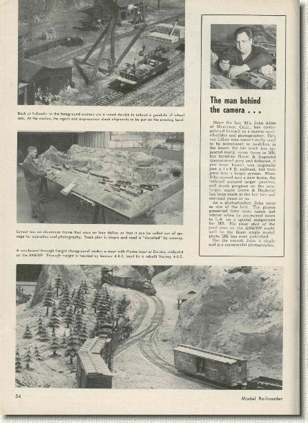 Image result for Ed Rappe Model Railroader