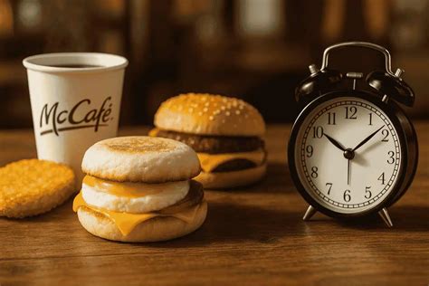 McDonald’s Breakfast Hours | Start & End Time 2025