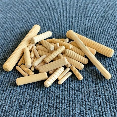 Wood Dowel Pins | Quality Wooden Parts for Automatic Product Line