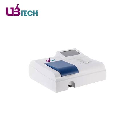 Single Beam UV VIS Spectrophotometer