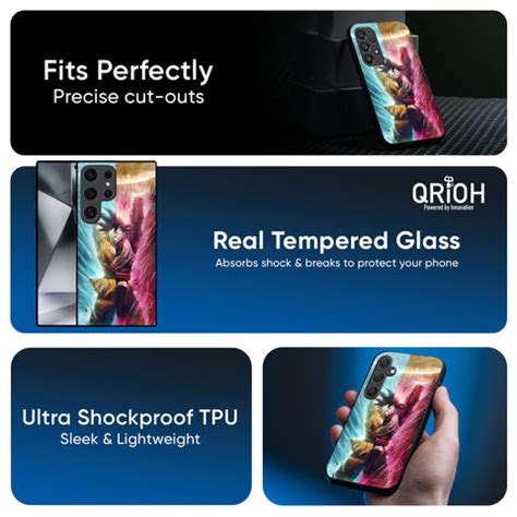 Ultimate Fusion Samsung Galaxy A36 5G Glass Back Cover - Flat 35% Off ...
