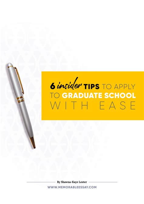 Image result for Graduate School Tips