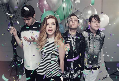 Echosmith Band HD Wallpaper Featuring Sydney Sierota