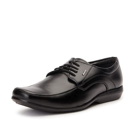 Buy BATA mens SA 05 Black Uniform Dress Shoe - 6 UK(8216614) at Amazon.in