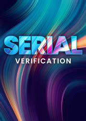 Serial Number Verification 的图像结果