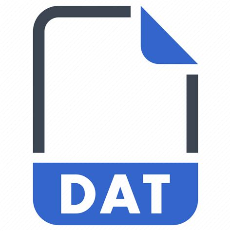 Image result for Dat File Icon