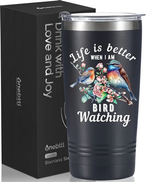 Unique Bird Watching Gifts, Funny Bird Watching Tumbler for Bird Lovers ...