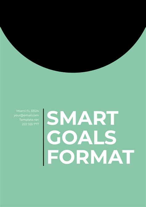 Image result for Smart Goal Format Examples