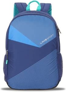 Lavie Sport backpack 34 L Backpack Blue - Price in India | Flipkart.com